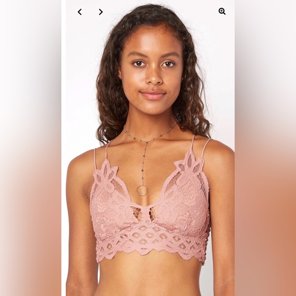Free People Adella Bralette Ballet - Picture 4 of 6